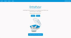 Desktop Screenshot of orthopulse.com