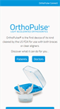 Mobile Screenshot of orthopulse.com